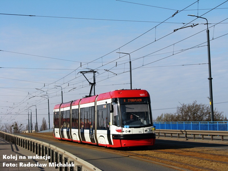 Remont mostu Siennickiego w Gdańsku