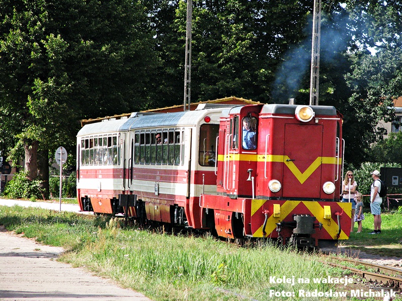 Morzem Bałtyckie z wąskim torem