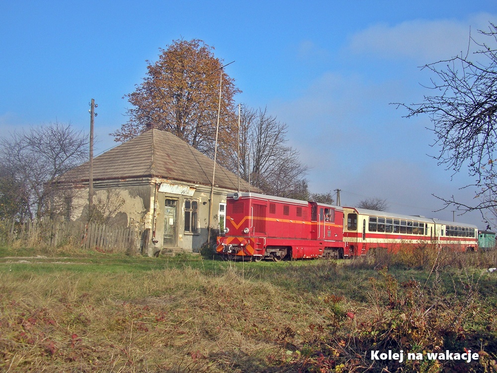 26 października 2008 roku - Pierwszy od 15 lat pociąg na stacji Sędziejowice.