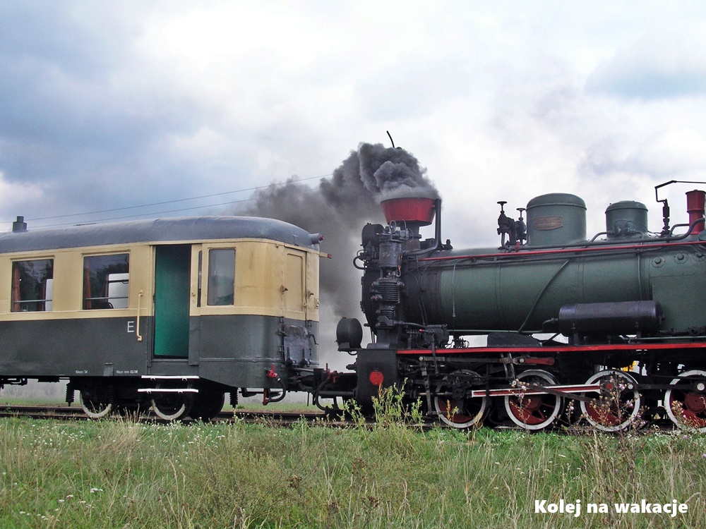 Sochaczewska Kolei Muzealna - przedwojenny parowóz Px29