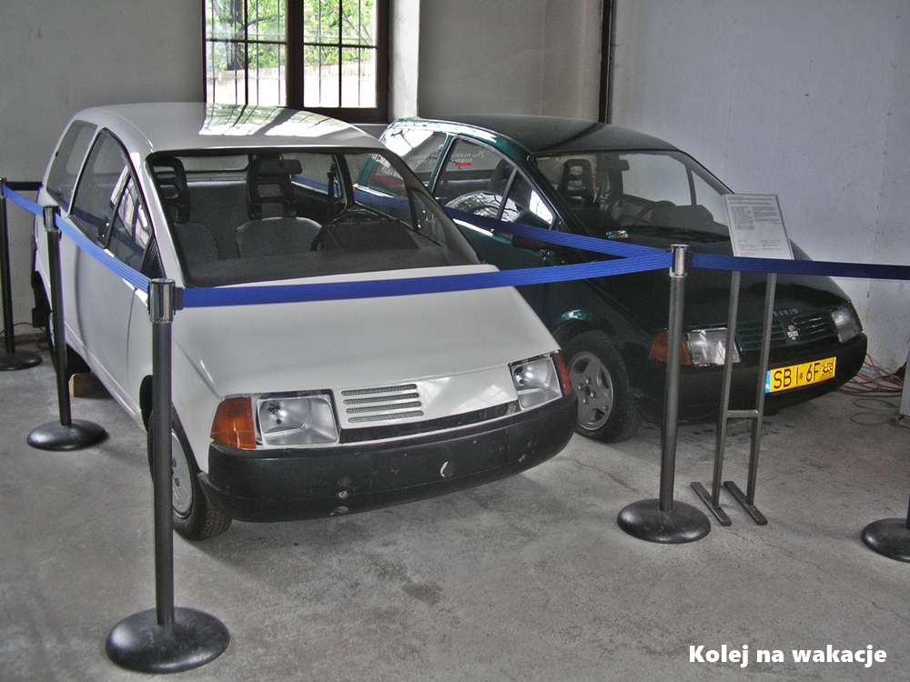 Legendarne polskie samochody FSM Beskid.