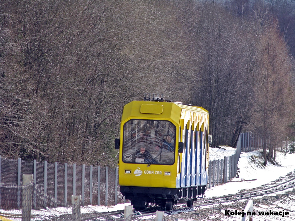 Kolejka na Górę Żar – przykład techniki łączącej funkcjonalność z widokami zapierającymi dech. To również codzienna praca kolejarzy, dzięki którym ta wyjątkowa trasa działa niezawodnie.