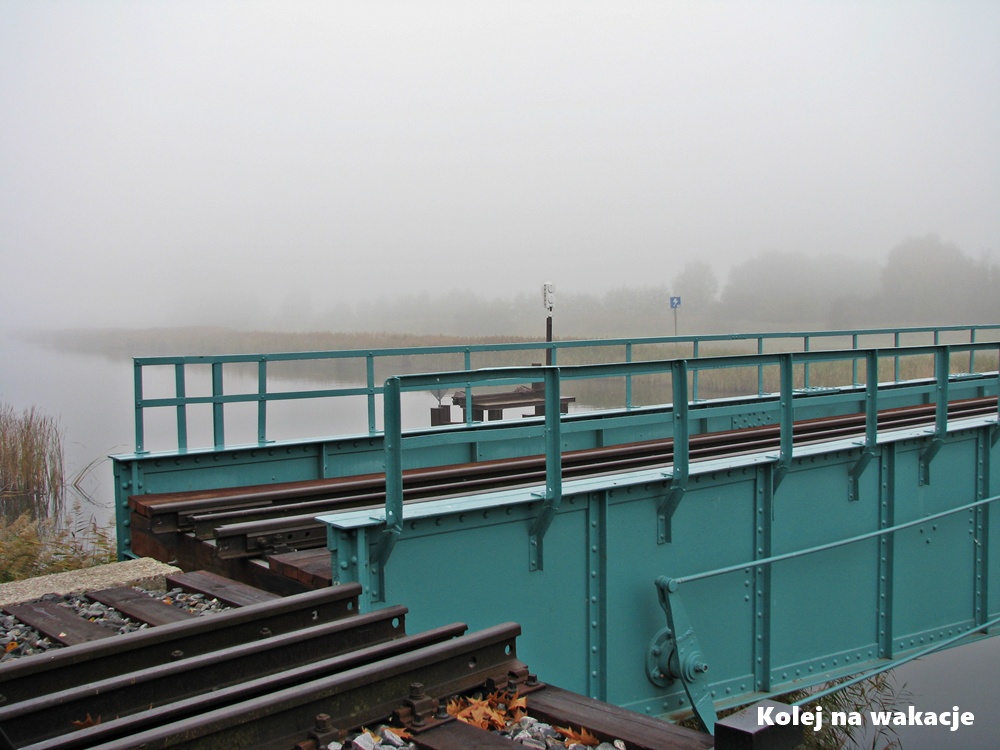 Most obrotowy w Rybinie. Unikatowa konstrukcja w akcji: moment obrotu stalowego przęsła nad Szkarpawą, umożliwiający przepływ jednostek wodnych.