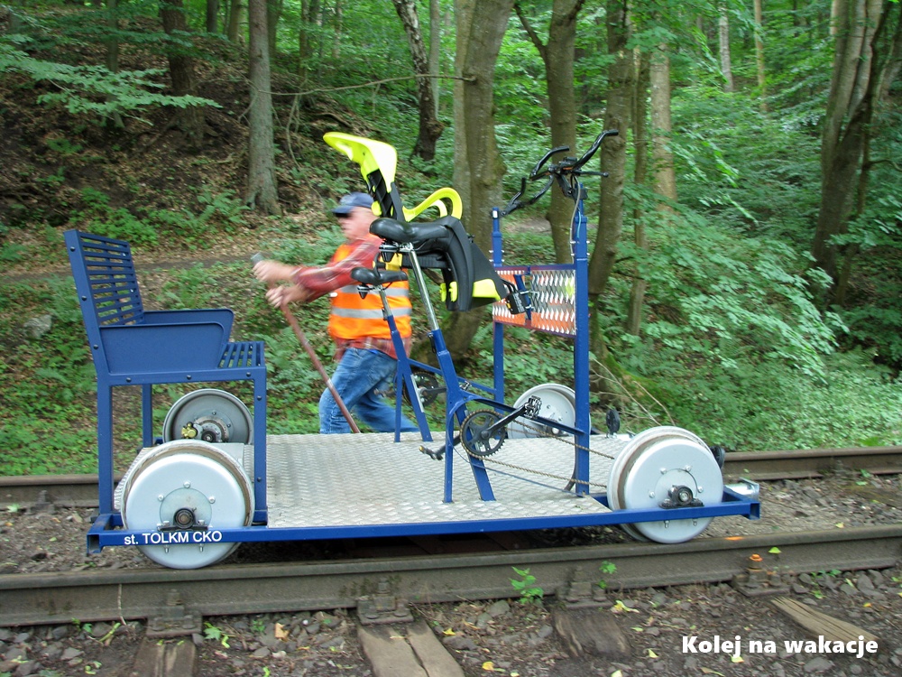 Nadzalewowa Kolej Drezynowa