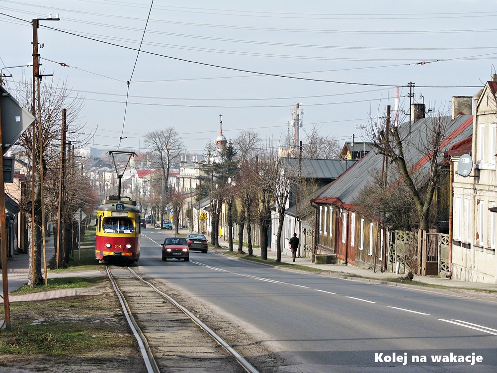 Ozorków, 4 lutego 2018 roku: Smutny, ostatni dzień kursowania legendarnej linii tramwajowej 46