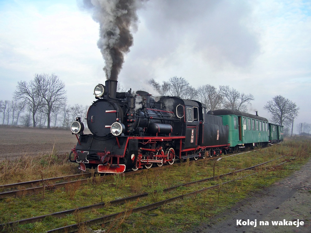 Pociąg Średzkiej Kolei Powiatowej