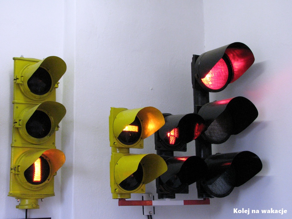 Zajezdnia Muzealna Brus - fragment wystawy.