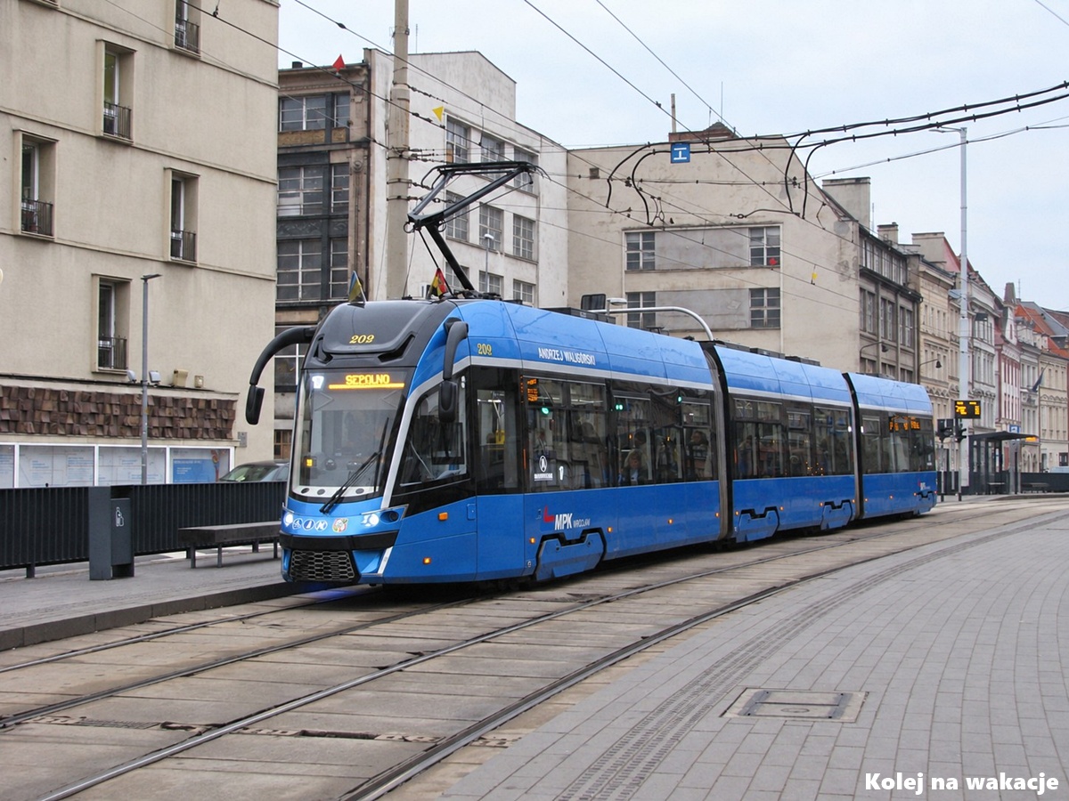 Tramwaj we Wrocławiu – zwiedzanie miasta
